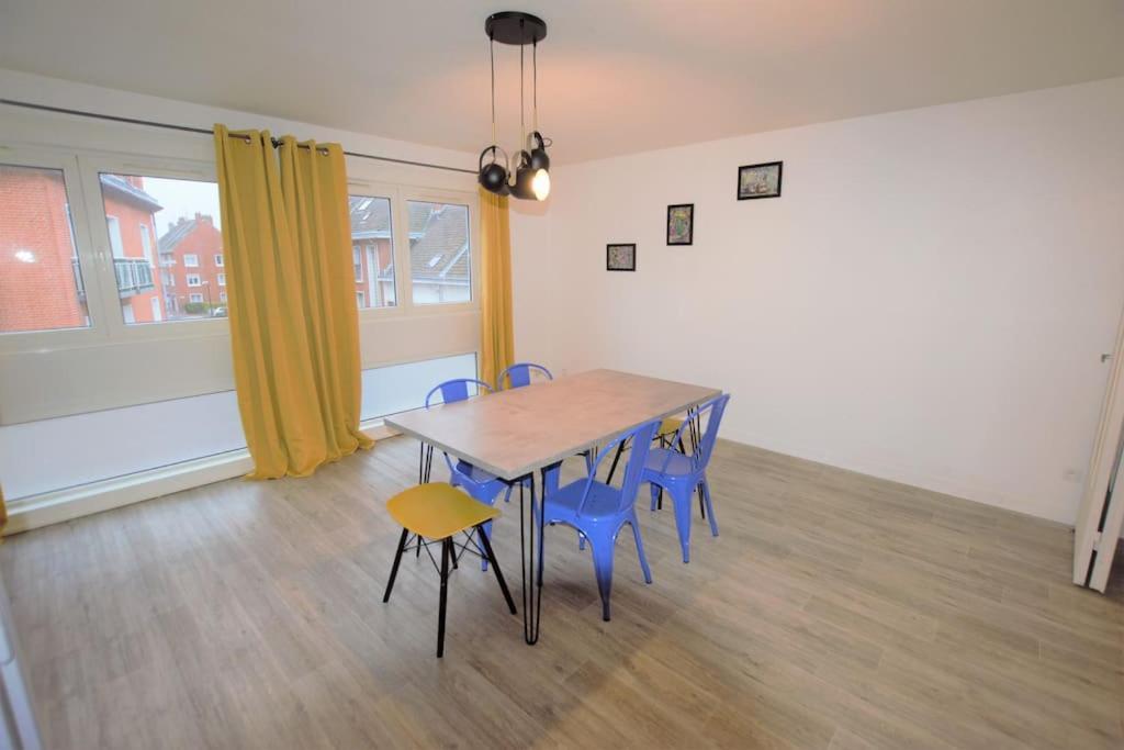 Accueil Calaisien Apartment Exterior photo